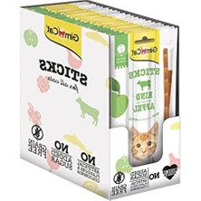 Odea Elmalı Kedi Ödülü Çubukları, 15 gr