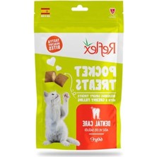 Odea 60 gr Ağız ve Diş Sağlığı Destekleyici Kedi Ödül Maması