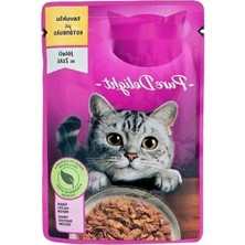 Odea Tavuklu Yetişkin Kedi Konservesi Jöle Içinde 85 gr