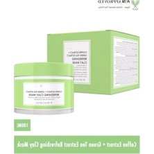 Odea Ferahlatici Kil Maskesi - Kahve ve Yeşil Çay Özlü 100 ml