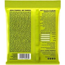 Odea Regular Slinky Klasik Rock Elektro Gitar Telleri, 10-46 Ölçüsünde