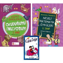 Ata Yayıncılık  2. Sınıf Okuduğumu Anlıyorum + Neşeli Matematik Öyküleri