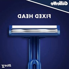 Odea 5 Adet Kullan At Tıraş Bıçağı, Gillette Blue2
