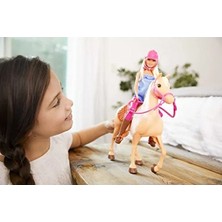 Odea Barbie ve Atı Temalı Oyun Seti, 3 Yaş ve Üzeri
