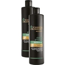 Odea Yağlı Saçlar Için Arındırıcı Şampuan - 400 ml - Ikili Set