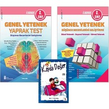 Ata Yayıncılık 2. Sınıf Genel Yetenek Yaprak Test+Genel Yetenek Düşünce Becerilerini Geliştirme