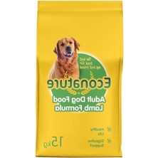 Odea 15 kg Sarı Ambalaj Kuzulu Yetişkin Köpek Maması, Enerji Dolu