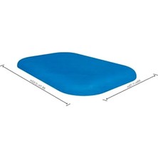 Odea Havuz Örtüsü, 2.62 M x 1.75 M Boyutunda