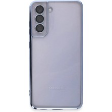 Starseven Galaxy S21 Fe Kılıf Lensli Silikon -