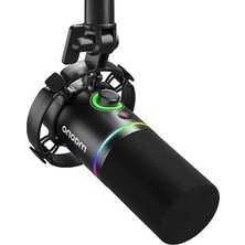 Odea Rgb Oyun Mikrofonu - Dinamik Xlr/usb, Ses Kontrolü, Kulaklık Jakı