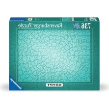 Odea 736 Parça Krypt Metalik Mint Yetişkin Puzzle