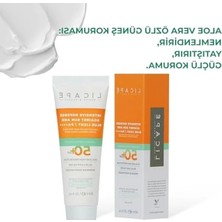 Odea Aloe Vera Özlü Yüksek Korumalı Güneş Kremi, Yağlı Ciltler Için 40ML