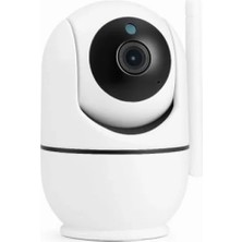 Odea 360° Görüş Açılı Wi-Fi Güvenlik Kamerası - Gece Görüş Özelliği