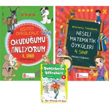 Ata Yayıncılık  4. Sınıf Okuduğumu Anlıyorum + Neşeli Matematik Öyküleri