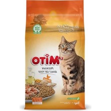 Odea 1 kg Tavuklu Yetişkin Kedi Maması; Besleyici ve Lezzetli