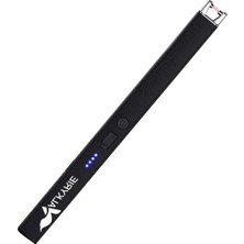 Odea USB Şarjlı Elektrikli Arc Çakmak - Rüzgar Kırıcı Özellikte