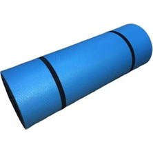 Odea Çift Taraflı Spor Matı, 180X60 Cm, Mavi