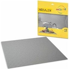 Odea 25X25 cm Boyutunda Sert Taban Plaka, LEGO ile Uyumlu