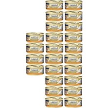 Odea Purina Gold Kıyılmış Hindi Etli Konserve Yetişkin Kedi Maması 24 x 85 G