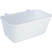 Odea Plastik Yem Kabı 8 cm - Kuşlar Için 120 Adet
