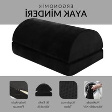 Odea Ergonomik Visco Ayak Minderi, Çok Amaçlı Rahatlatıcı Yastık