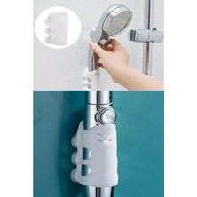 Odea Silikon Vantuzlu Duş Başlığı Tutacağı - Pratik Banyo Askısı