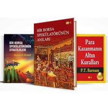 Tutku Yayınevi Borsa - Yatırımcı Seti - 3 Kitap - Edwin Lefevre - Yatırım, Finans, Para Konulu Özel Yayın