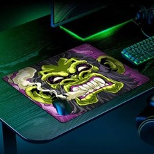 Odea Gaming Mouse Pad, 48X40 cm Ölçüde, Kaymaz Taban