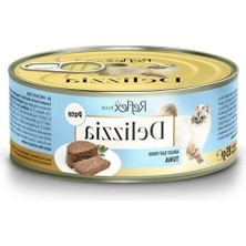 Odea 85 Gram Kıyılmış Ton Balıklı Kedi Maması - Plus Delizzia