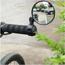 Odea Siyah Geniş Açılı Bisiklet Scooter Aynası, Dikiz Ayna