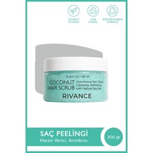 Rivance Deniz Tuzlu Saç Derisini Arındıran ve Bakım Yapan Peeling Şampuanı 300 gr
