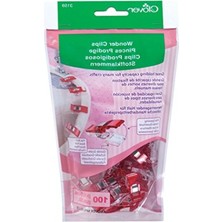 Odea Wonder Klips ile 100 Adet Içerik Düzenleme Klipsi, H17,4,10 Boyut