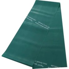Odea 1.5 Metre Yeşil Egzersiz Pilates Bandı Paketli Spor Araç