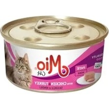 Odea 24'lü Paket Tavuklu Kedi Yaş Mama, 85 gr