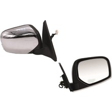 Ns Nilser Auto Parts Mitsubishi L200 Dikiz Ayna Sağ Elektirikli Krom 3 Fişli 2007-2014