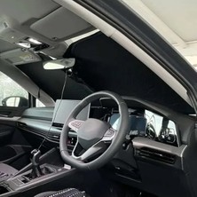 Odea Volvo EX30 Için Uyumlu Titanyum Gümüş | Uv Koruma ve Isı Önleyici Oto Güneşlik