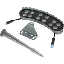 Odea LED Halka Işık, Bahçe Peyzaj Aydınlatması Için Tasarlandı