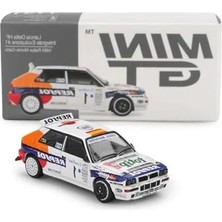 Odea 1/64 Ölçekli Model Araba, Delta Integrale Evoluzione Rally Monte Carlo 1993