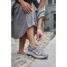 Humtto 760289 Unisex Cırtlı Lastikli Trekking Saandalet
