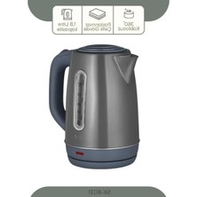 Odea Paslanmaz Çelik Su Isıtıcı Kettle - 1.8 L, Otomatik Kapanma, Hızlı Kaynatma