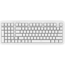 Odea Hawk Gaming HK210 Membrane Rainbow Type C Kablolu Full Türkçe Gaming Klavye (Beyaz)