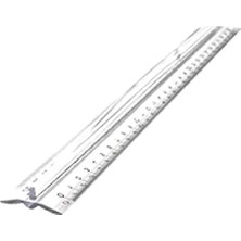 Odea 30CM Şeffaf Desimetre