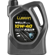 Lubran Wellıx Extra  10W-40 Apı Sn/cf 4lt