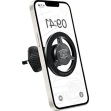 Odea Buff Labs BL30 Magsafe Uyumlu Kancalı Manyetik Araç Tutucu
