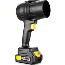 Odea Hava Üfleyici Fan ile Yaprak Üfleme ve Cam Temizleme Işlemleri
