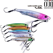 Odea Slim Metal Suni Yem - 80 Gram Ağırlık ve Jig Aksiyonu