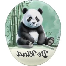 Odea Sevimli Panda Temalı Mouse Pad
