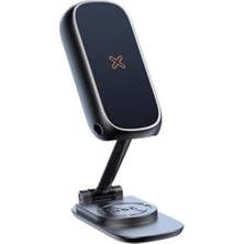 Odea Ultra Güçlü Mıknatıslı 360° Döner Telefon Tutucu, Araç Içi ve Masaüstü Kullanım