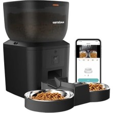 Odea Akıllı Kedi Köpek Otomatik Mama Kabı - 4 Lt, Uzaktan Kontrol