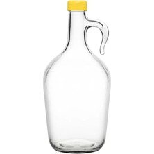Odea 1.5 Litre Kapasiteli Galon Şişe Plastik Kapaklı